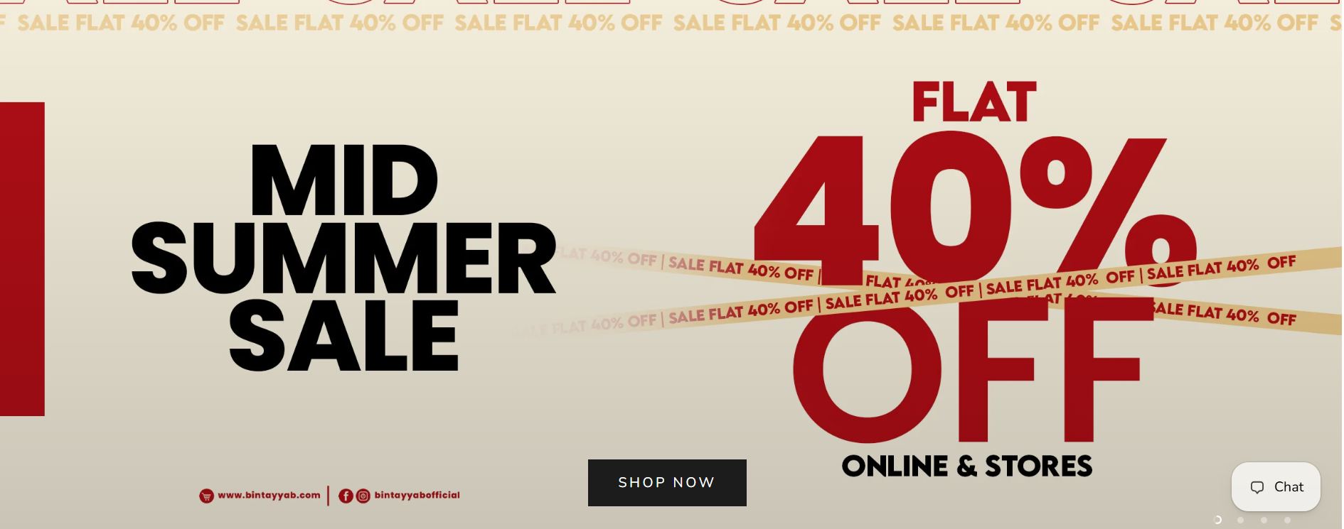 mid summer sale